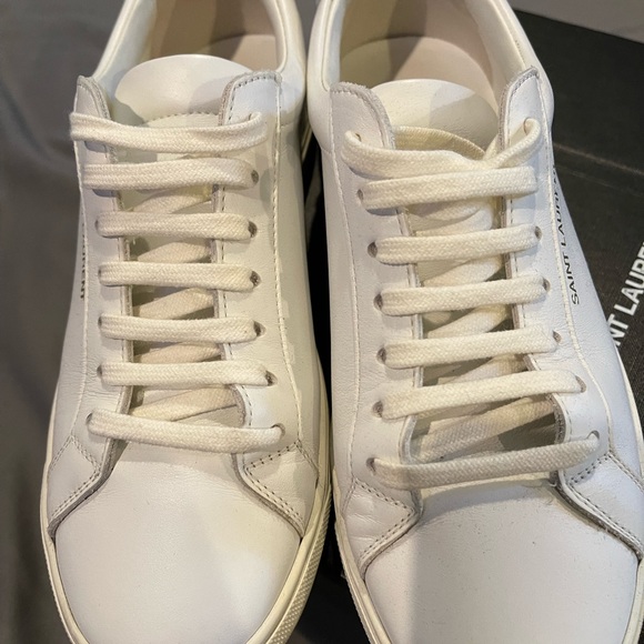 Saint Laurent Andy Sneakers Size 36.5 - Picture 2 of 5